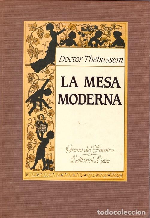 Libros de segunda mano: LA MESA MODERNA - Foto 1