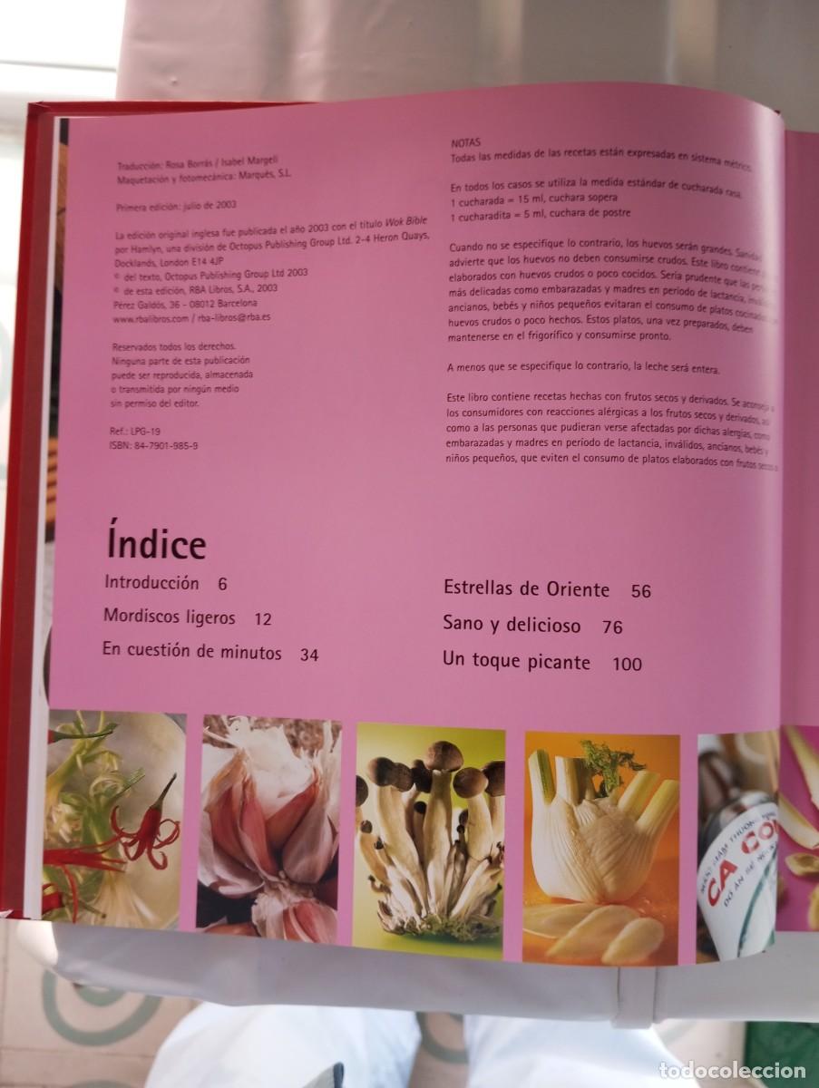 Libros de segunda mano: El gran libro del WOK. RBA 2003 - Foto 2