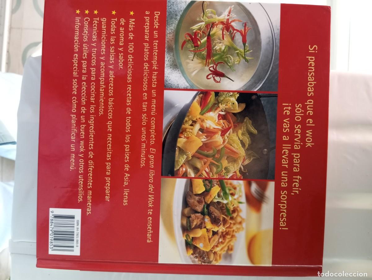 Libros de segunda mano: El gran libro del WOK. RBA 2003 - Foto 8
