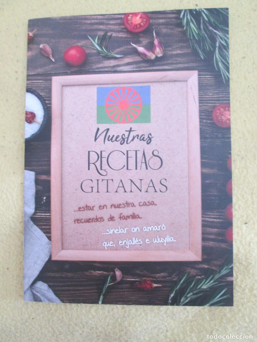 Libros de segunda mano: NUESTRAS RECETAS GITANAS - Foto 1