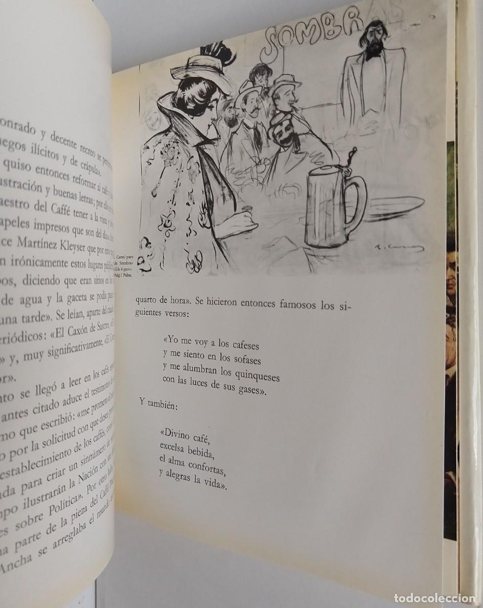 Libros de segunda mano: Joan PERUCHO - Historia del CAF&Eacute; - Foto 2
