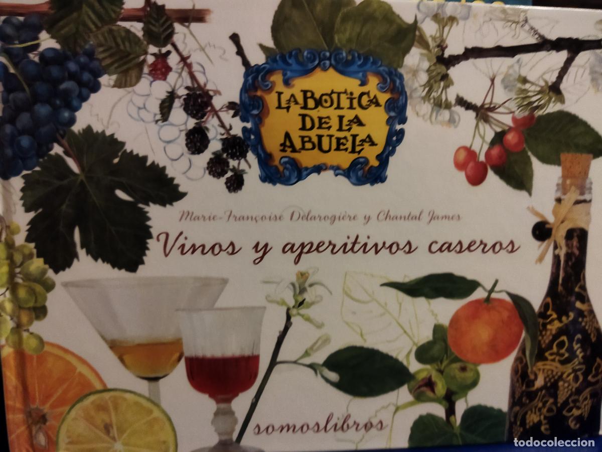 Libros de segunda mano: Vinos y aperitivos caseros - Foto 1