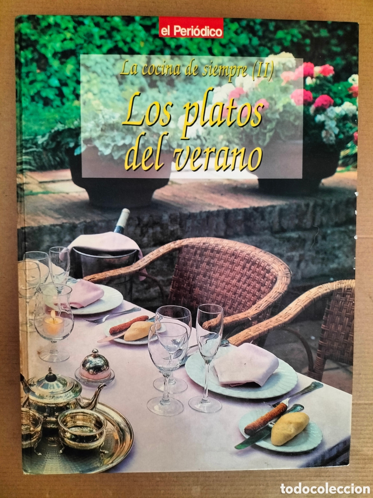 Livres d'occasion: Los platos del verano. La cocina de siempre II. Plaza & Jan&eacute;s Ediciones Primera Plana, 1995. Libro