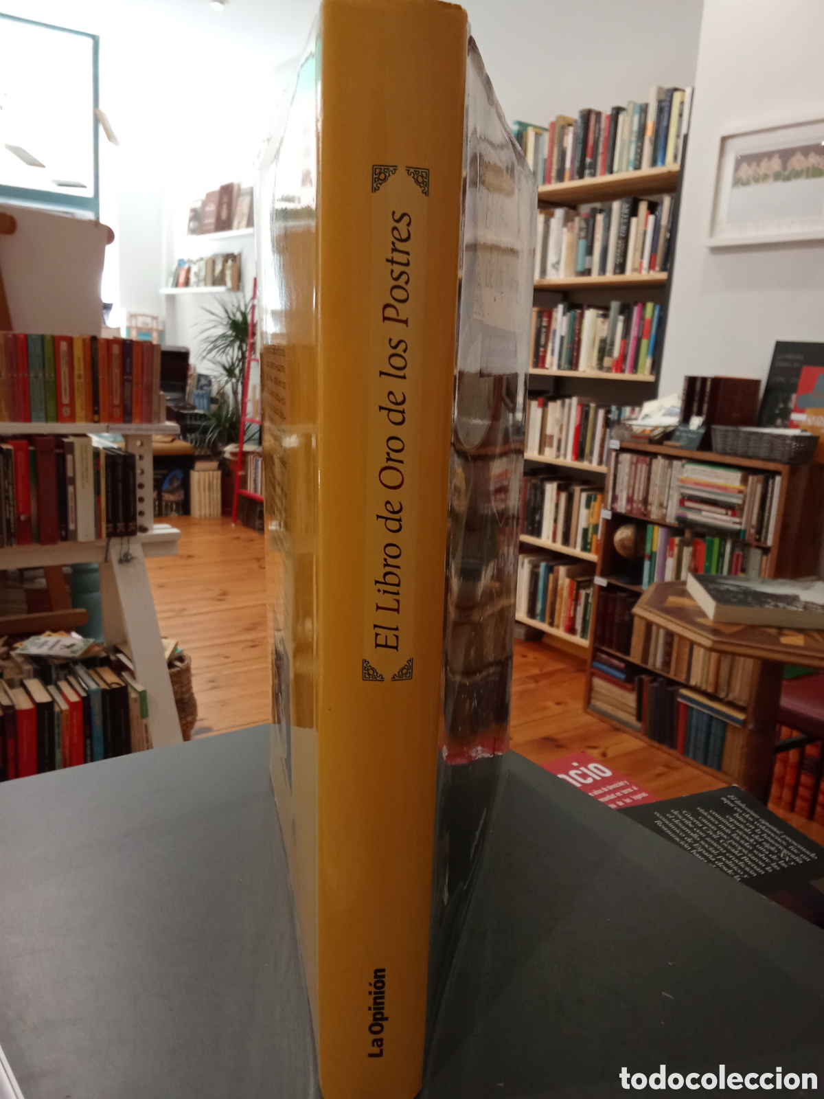 Libros de segunda mano: El libro de oro de los postres - La Opini&oacute;n - Foto 2