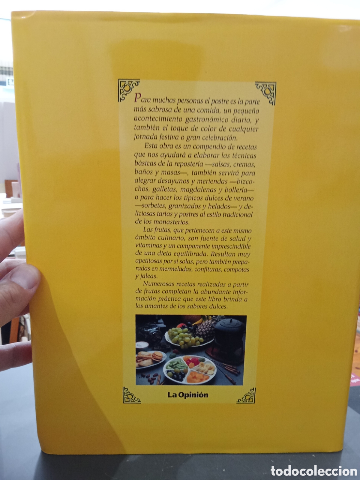Libros de segunda mano: El libro de oro de los postres - La Opini&oacute;n - Foto 3