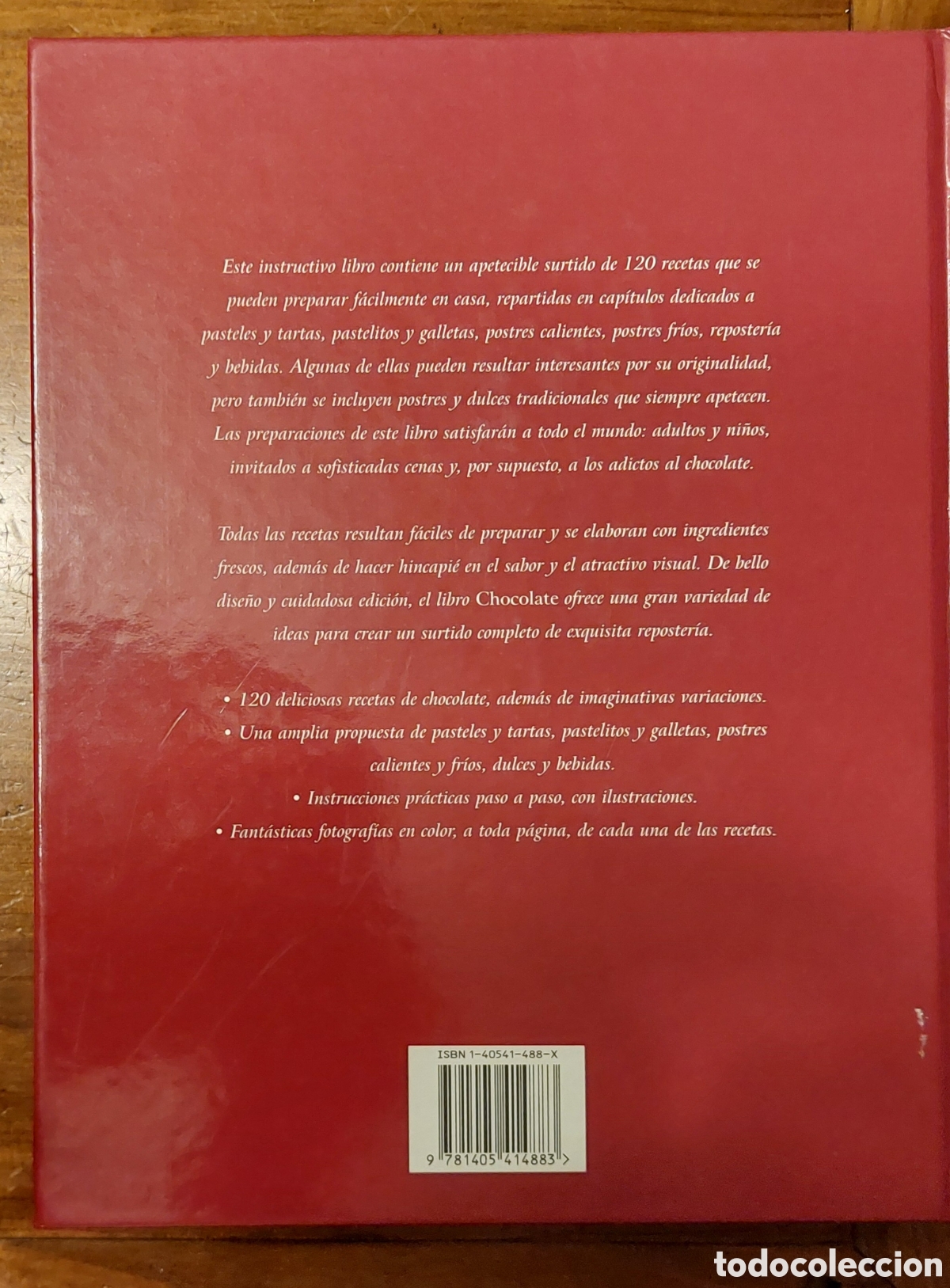 Libros de segunda mano: CHOCOLATE,Buen provecho - Foto 2