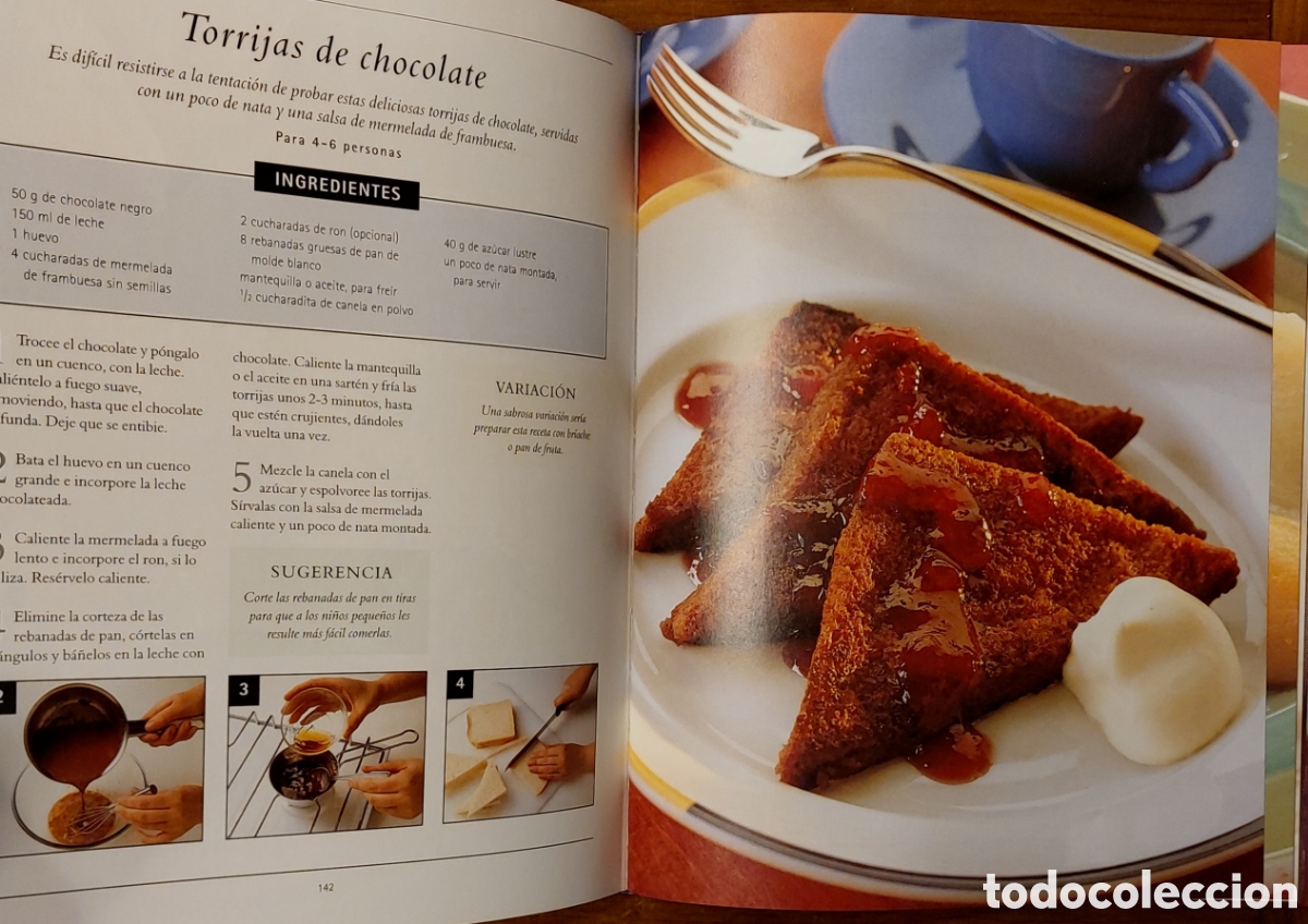 Libros de segunda mano: CHOCOLATE,Buen provecho - Foto 4