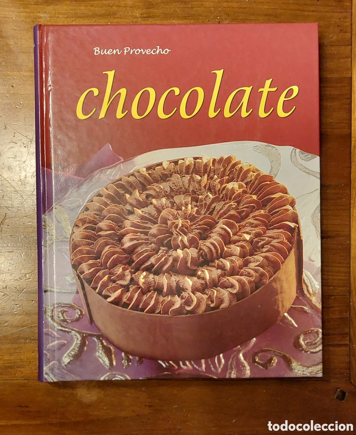 Libros de segunda mano: CHOCOLATE,Buen provecho - Foto 1