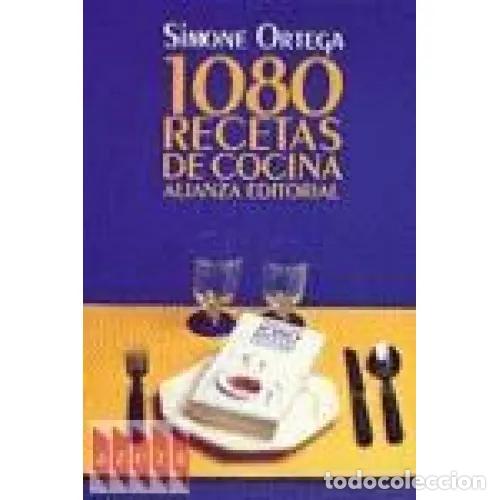 Second hand books: 1080 RECETAS COCINA.RUSTICA - ORTEGA,SIMONE - Sin Especificar