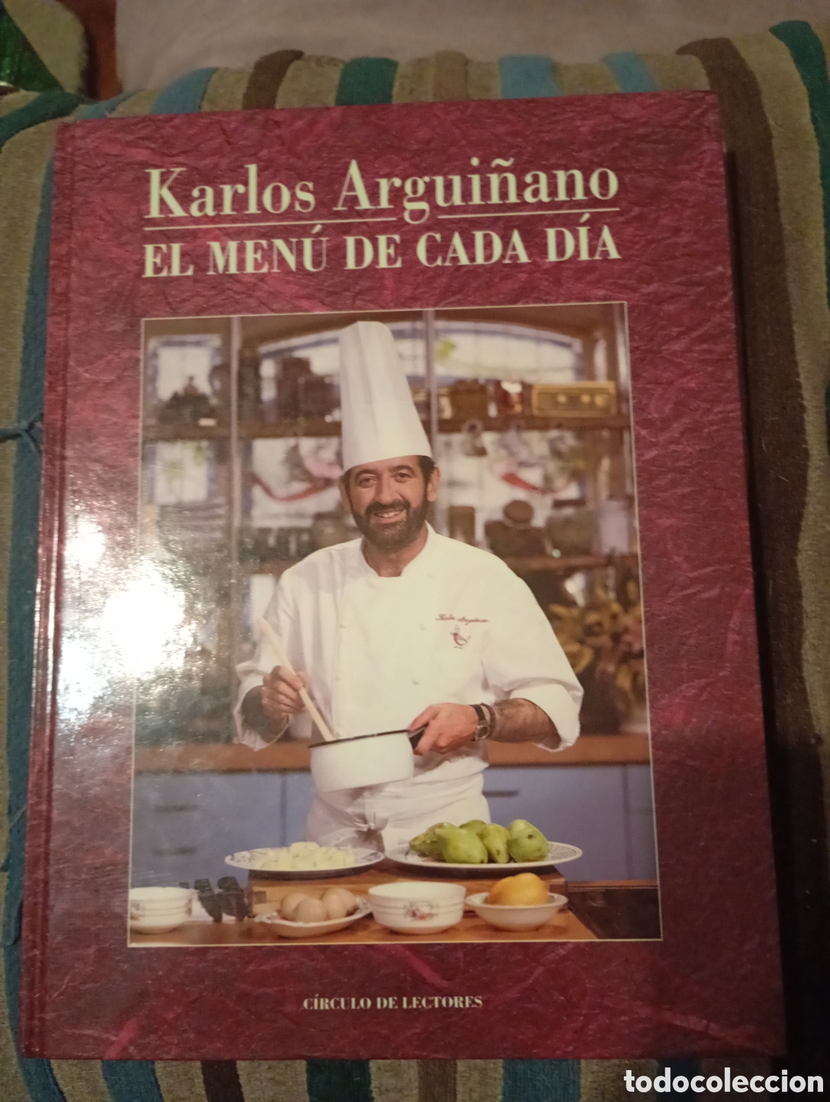 Libros de segunda mano: KARLOS ARGUI&Ntilde;ANO - EL MENU DE CADA DIA - - Foto 1