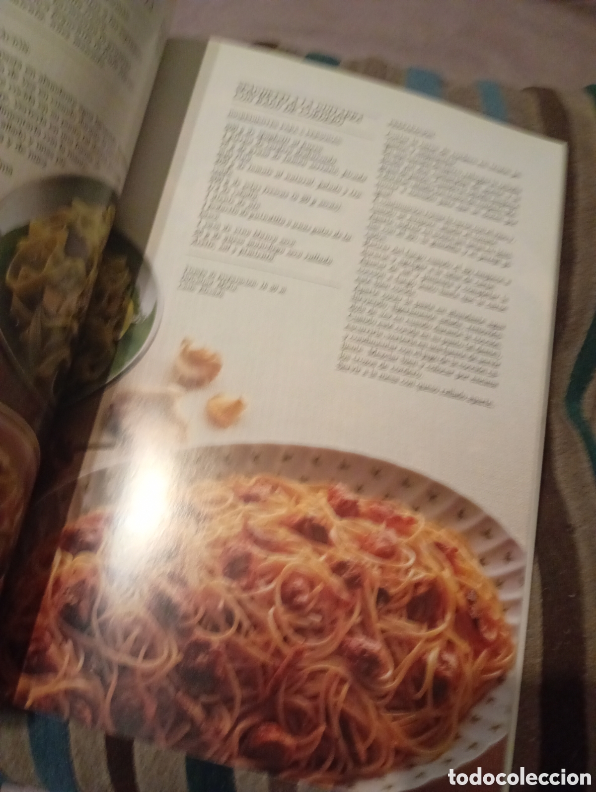 Libros de segunda mano: Libro Descubre la Pasta - Foto 2