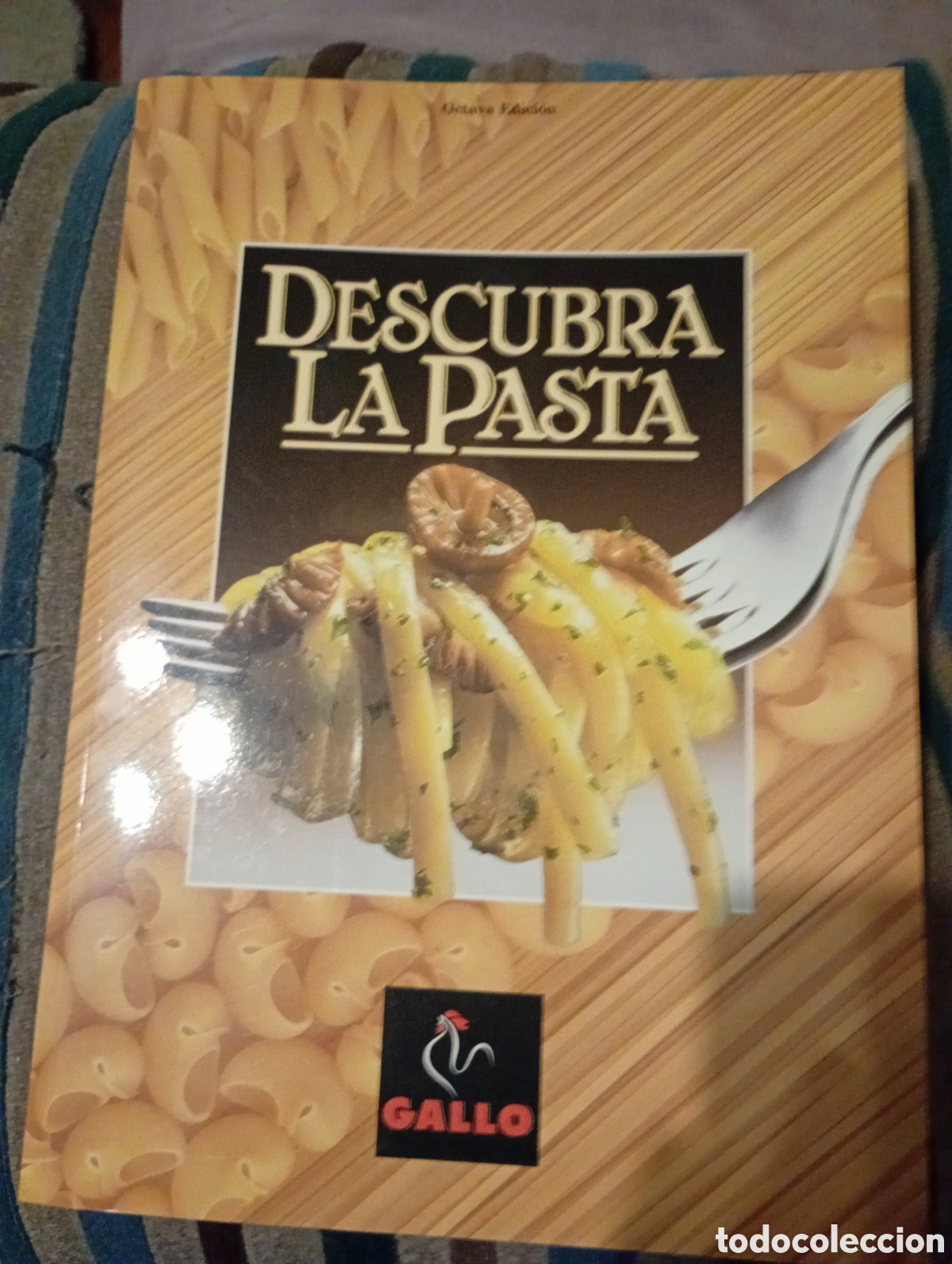 Libros de segunda mano: Libro Descubre la Pasta - Foto 1