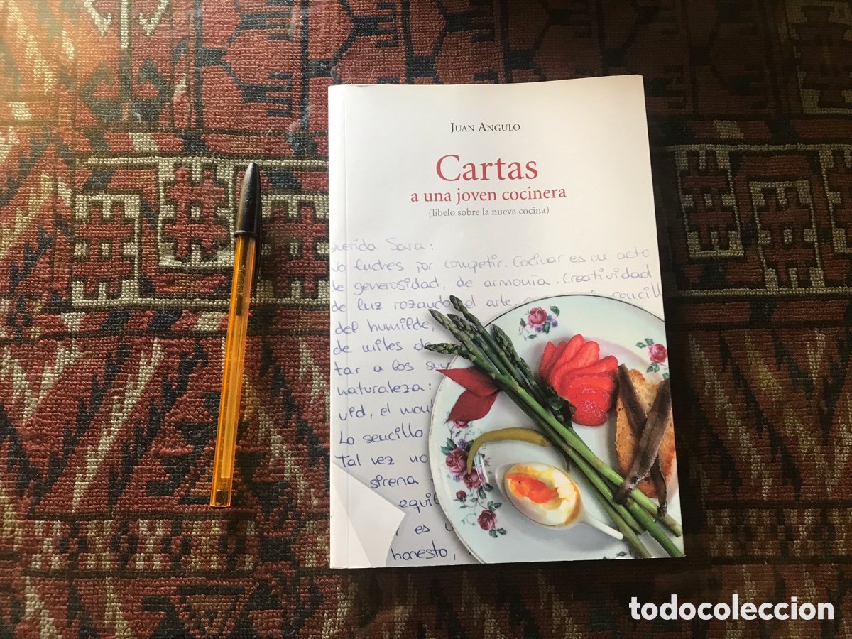 Libros de segunda mano: Cartas a una joven cocinera. Juan Angulo. Libelo sobre la nueva cocina.