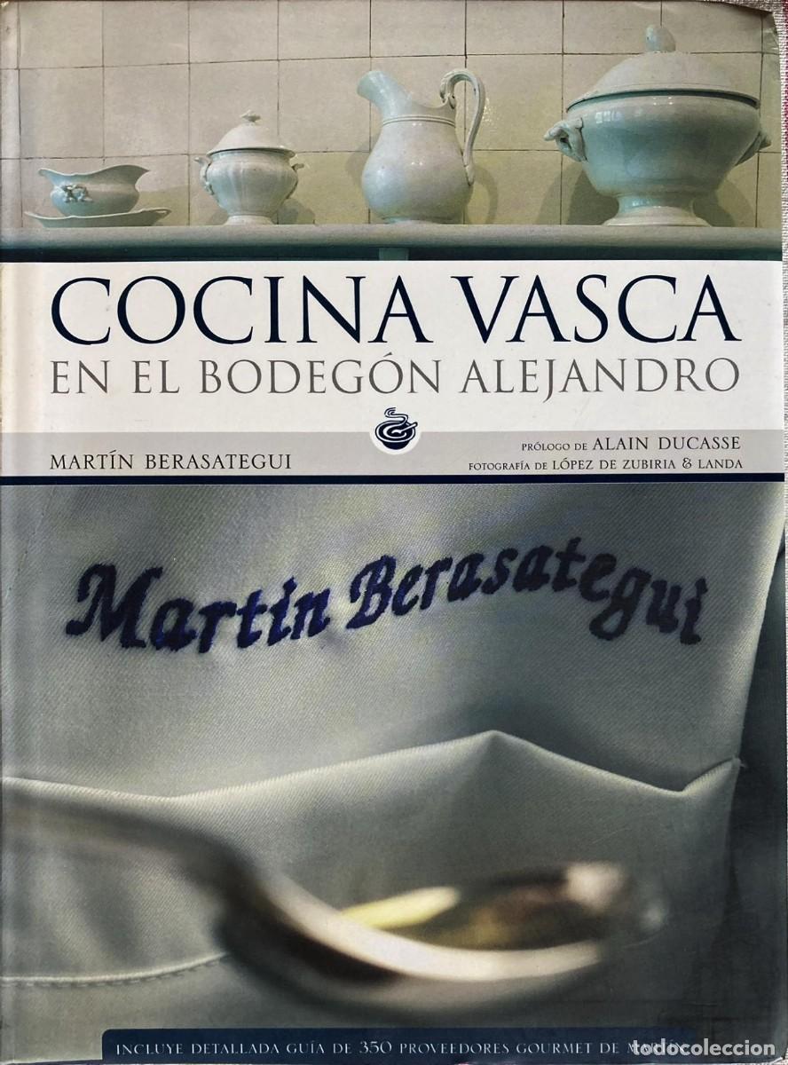 Libros de segunda mano: Cocina vasca en el bodegón Alejandro - Foto 1