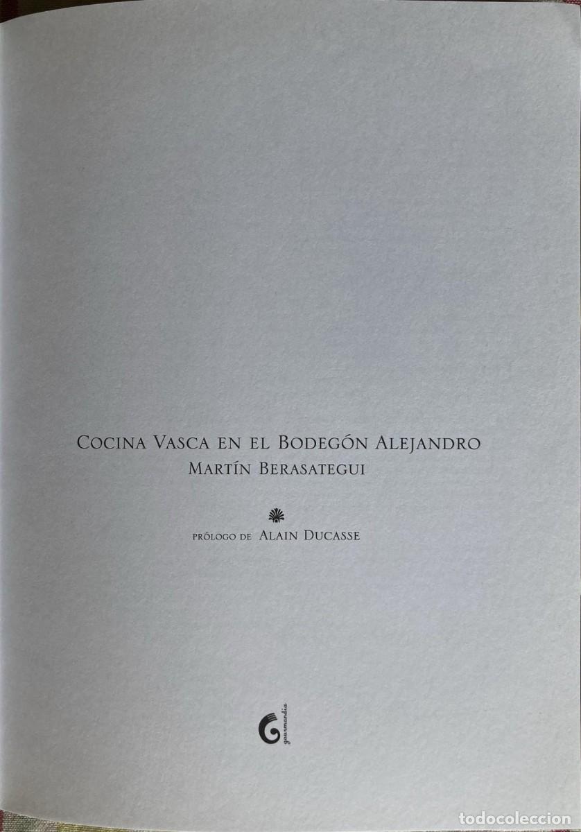 Libros de segunda mano: Cocina vasca en el bodegón Alejandro - Foto 3