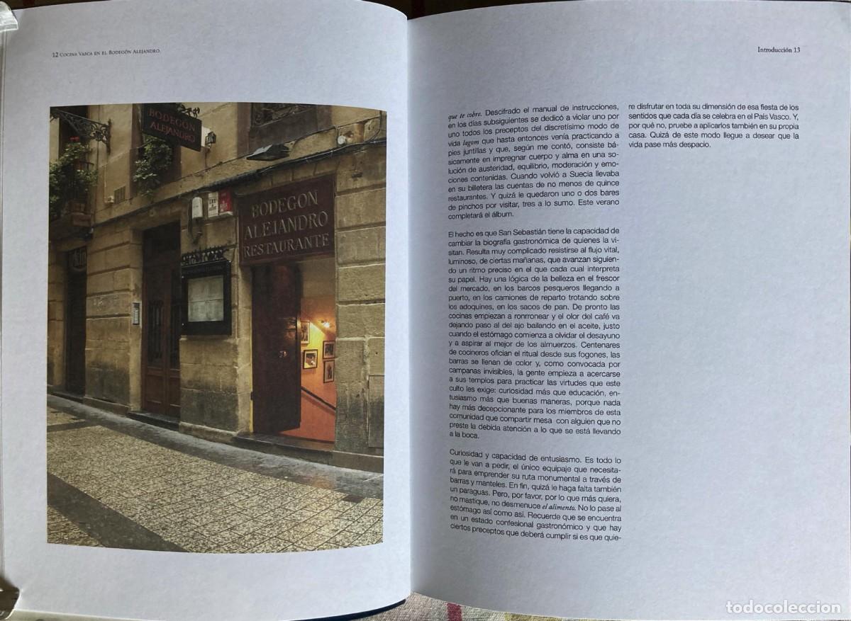 Libros de segunda mano: Cocina vasca en el bodegón Alejandro - Foto 4
