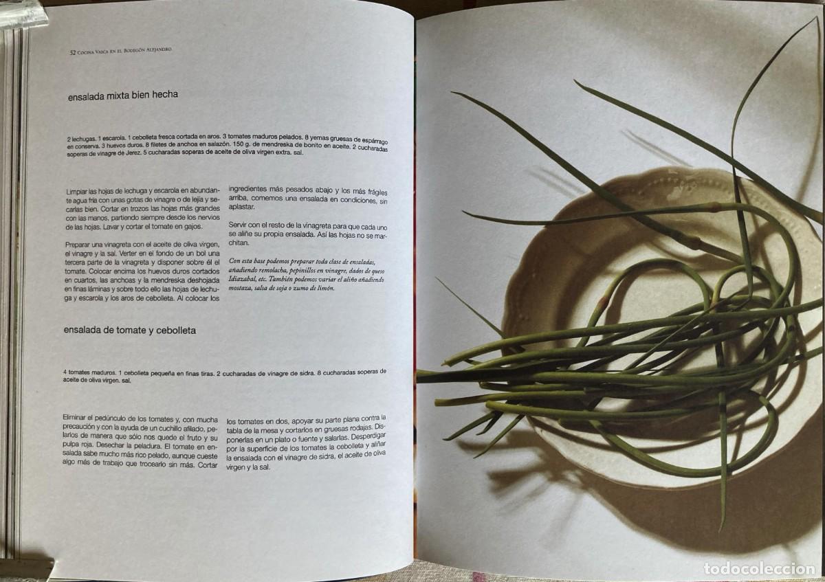 Libros de segunda mano: Cocina vasca en el bodegón Alejandro - Foto 6