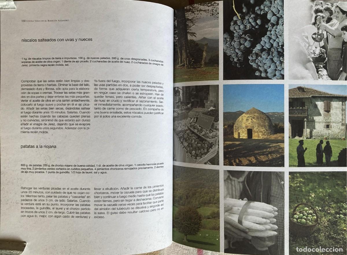 Libros de segunda mano: Cocina vasca en el bodegón Alejandro - Foto 9