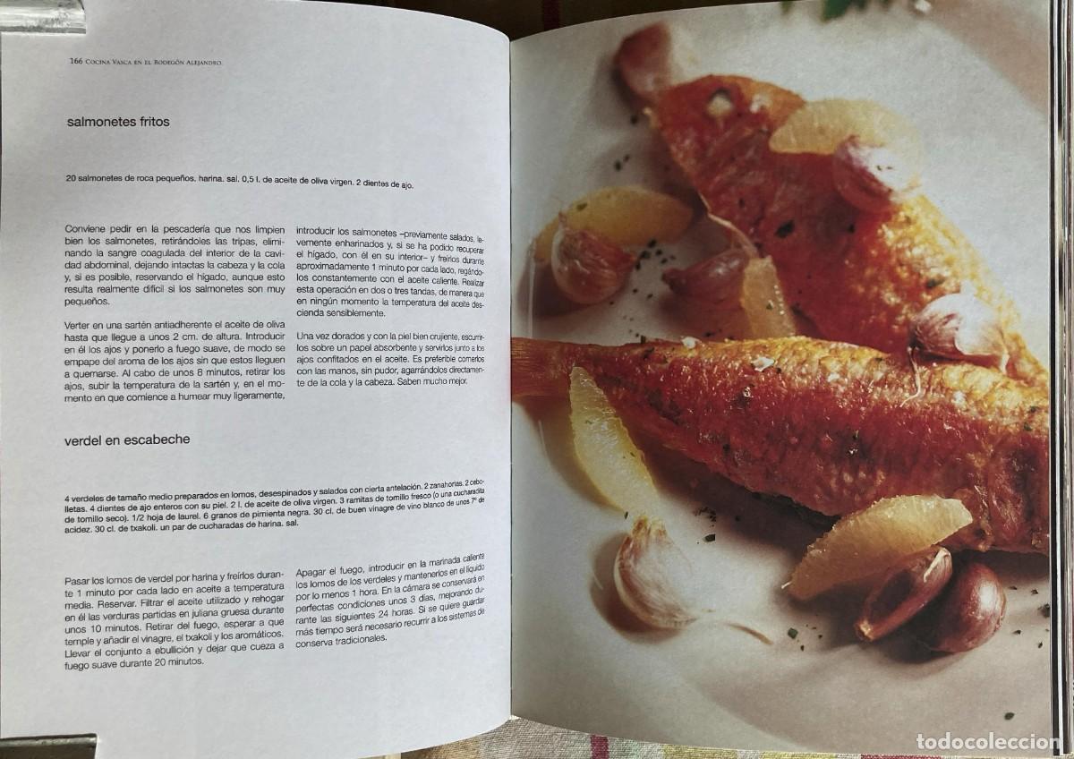 Libros de segunda mano: Cocina vasca en el bodegón Alejandro - Foto 10
