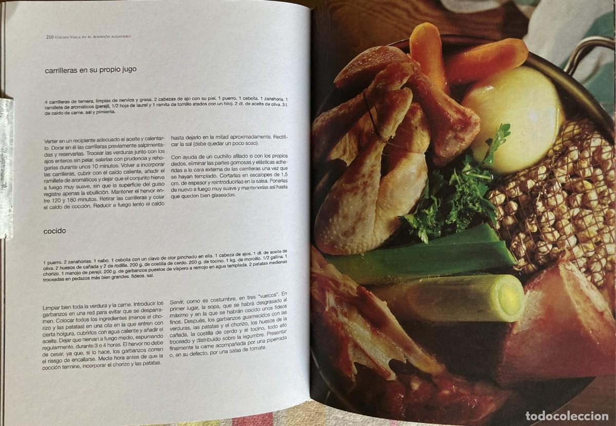 Libros de segunda mano: Cocina vasca en el bodegón Alejandro - Foto 12