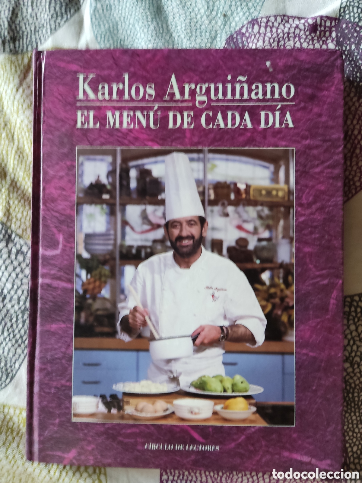 Libros de segunda mano: Karlos Argui&ntilde;ano El men&uacute; de cada d&iacute;a - Foto 1