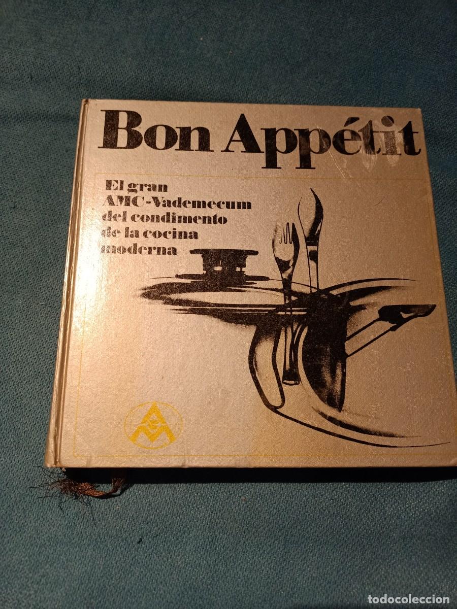 Libros de segunda mano: libro bom appetit de recetas - Foto 1