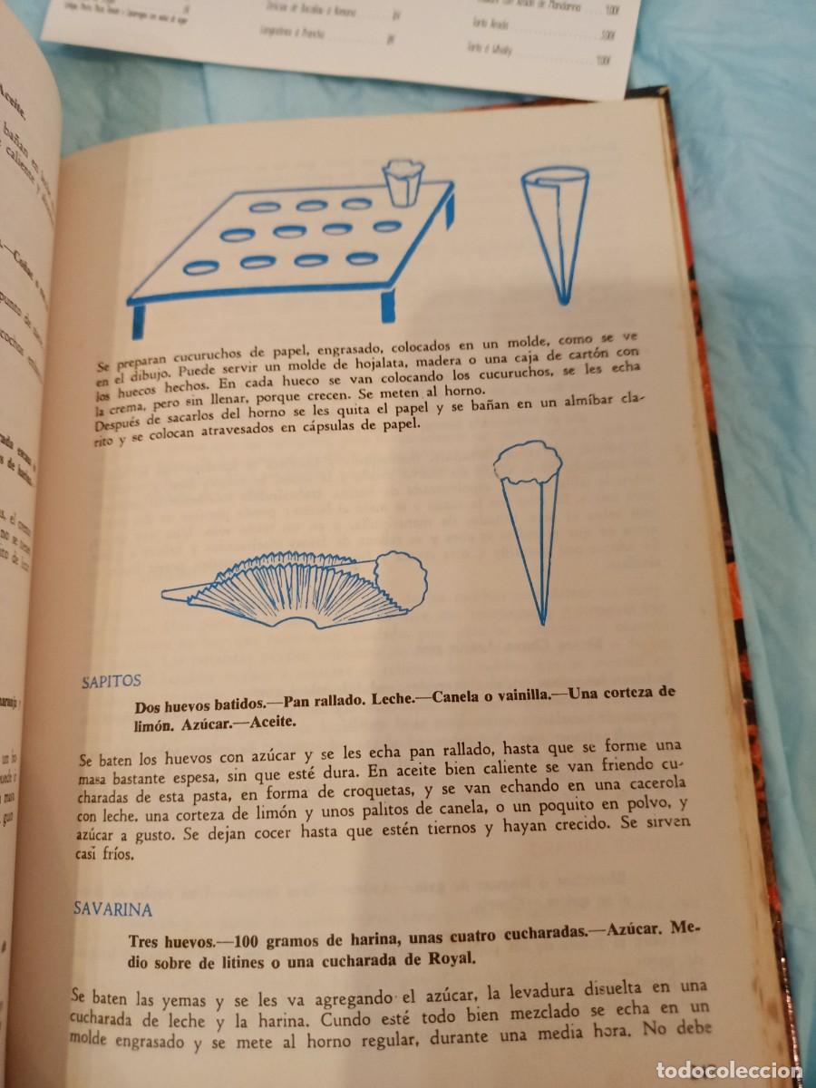 Libros de segunda mano: libro de cocina practica - Foto 2