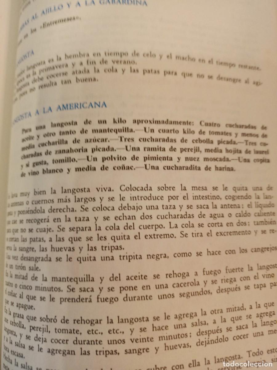 Libros de segunda mano: libro de cocina practica - Foto 3