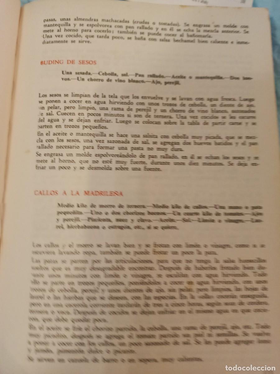 Libros de segunda mano: libro de cocina practica - Foto 4