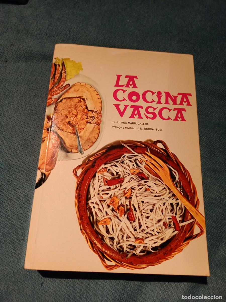 Libros de segunda mano: libro la cocina vasca - Foto 1
