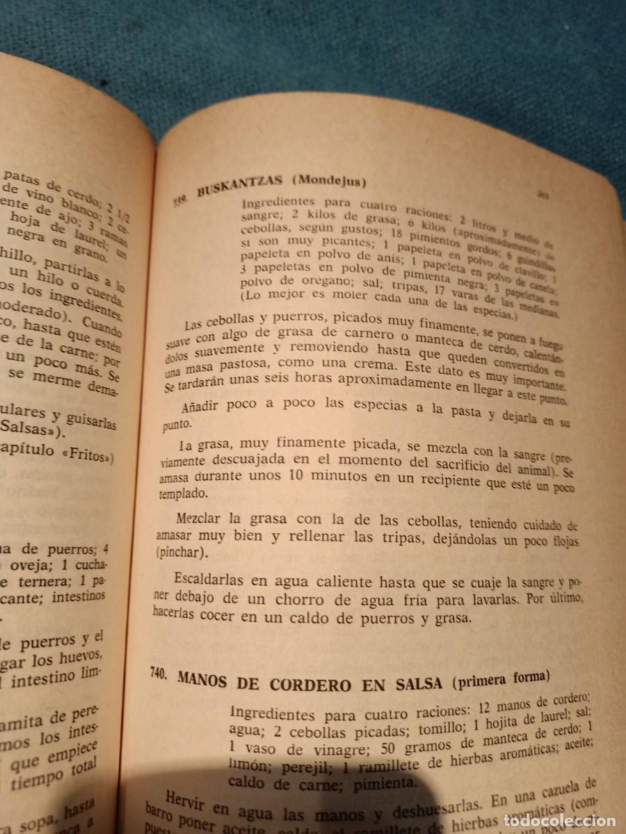 Libros de segunda mano: libro la cocina vasca - Foto 3