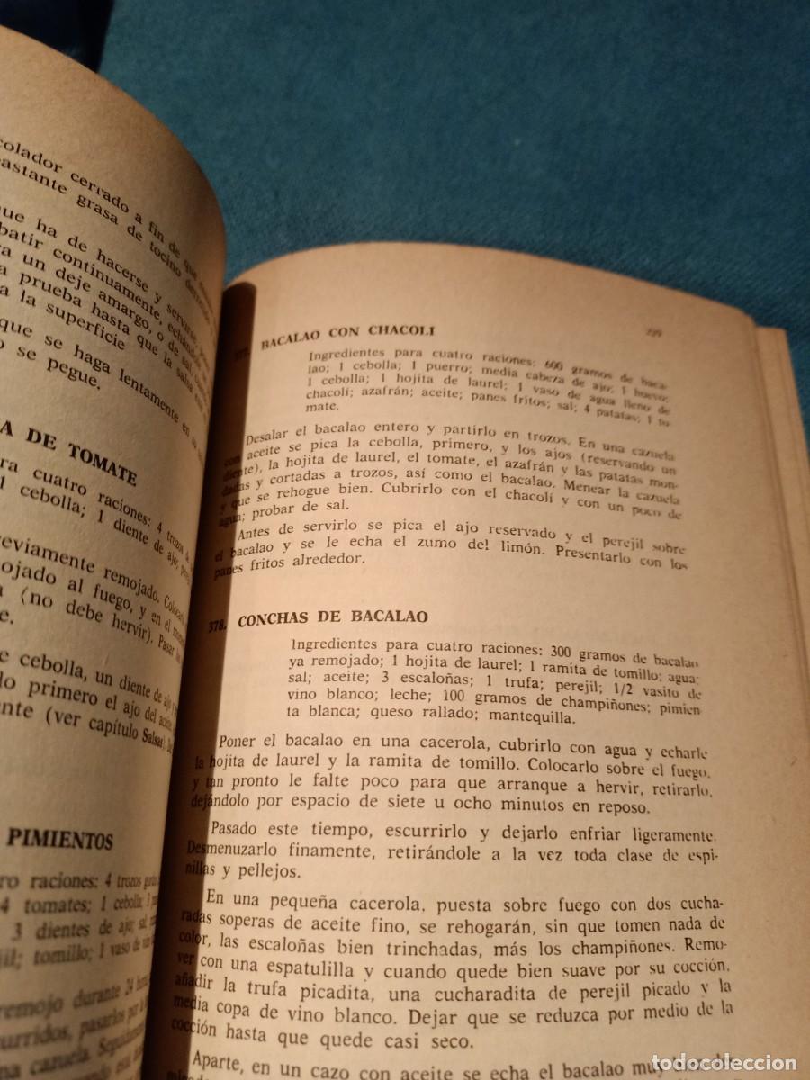 Libros de segunda mano: libro la cocina vasca - Foto 2
