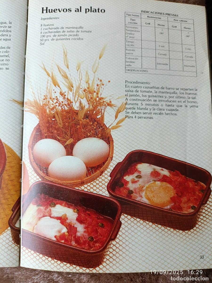 Libros de segunda mano: Cocinando en su horno - Foto 3