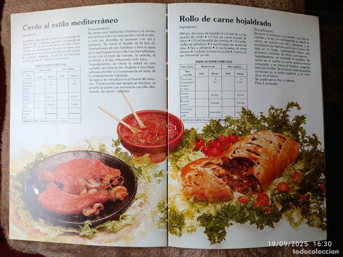 Libros de segunda mano: Cocinando en su horno - Foto 6