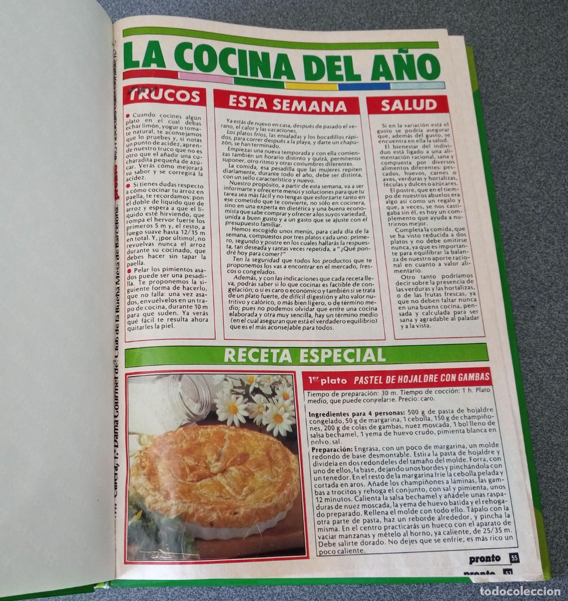 Libros de segunda mano: La Cocina Del A&ntilde;o Pronto - Foto 3