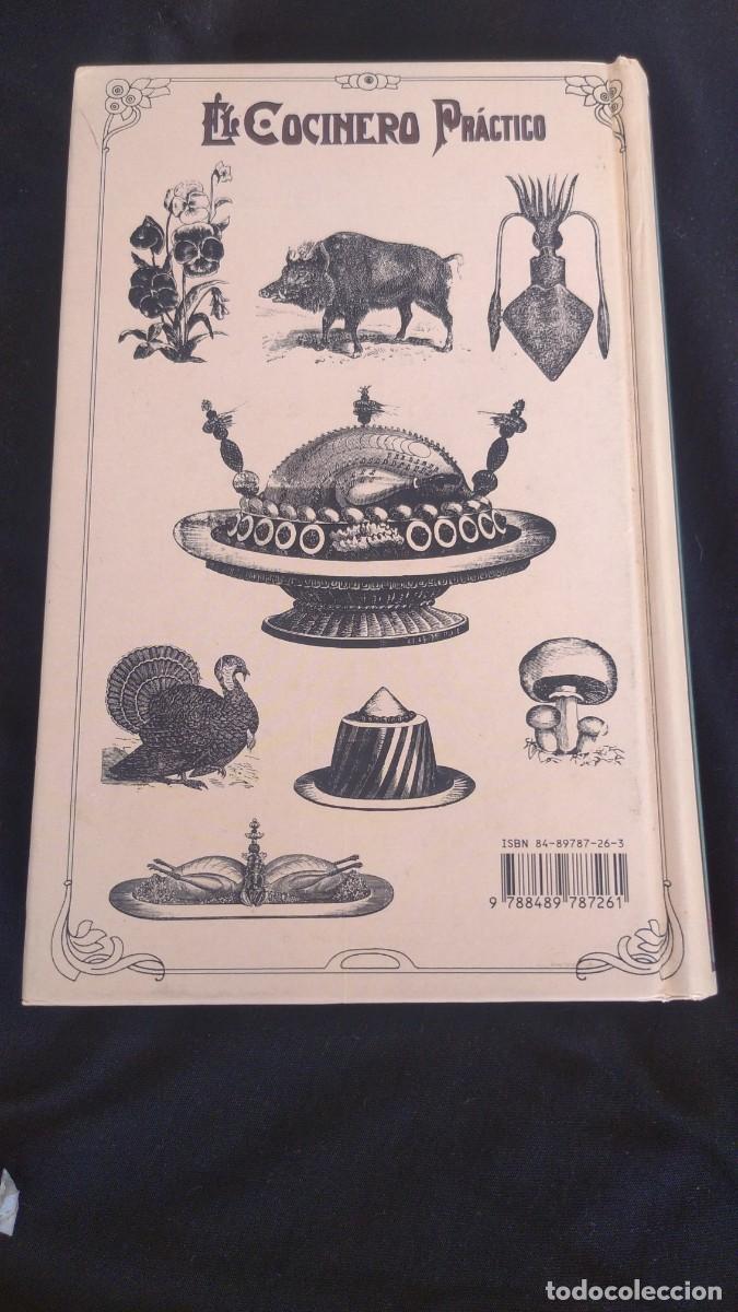 Libros de segunda mano: El cocinero pr&aacute;ctico - a&ntilde;o 2001 - Foto 2