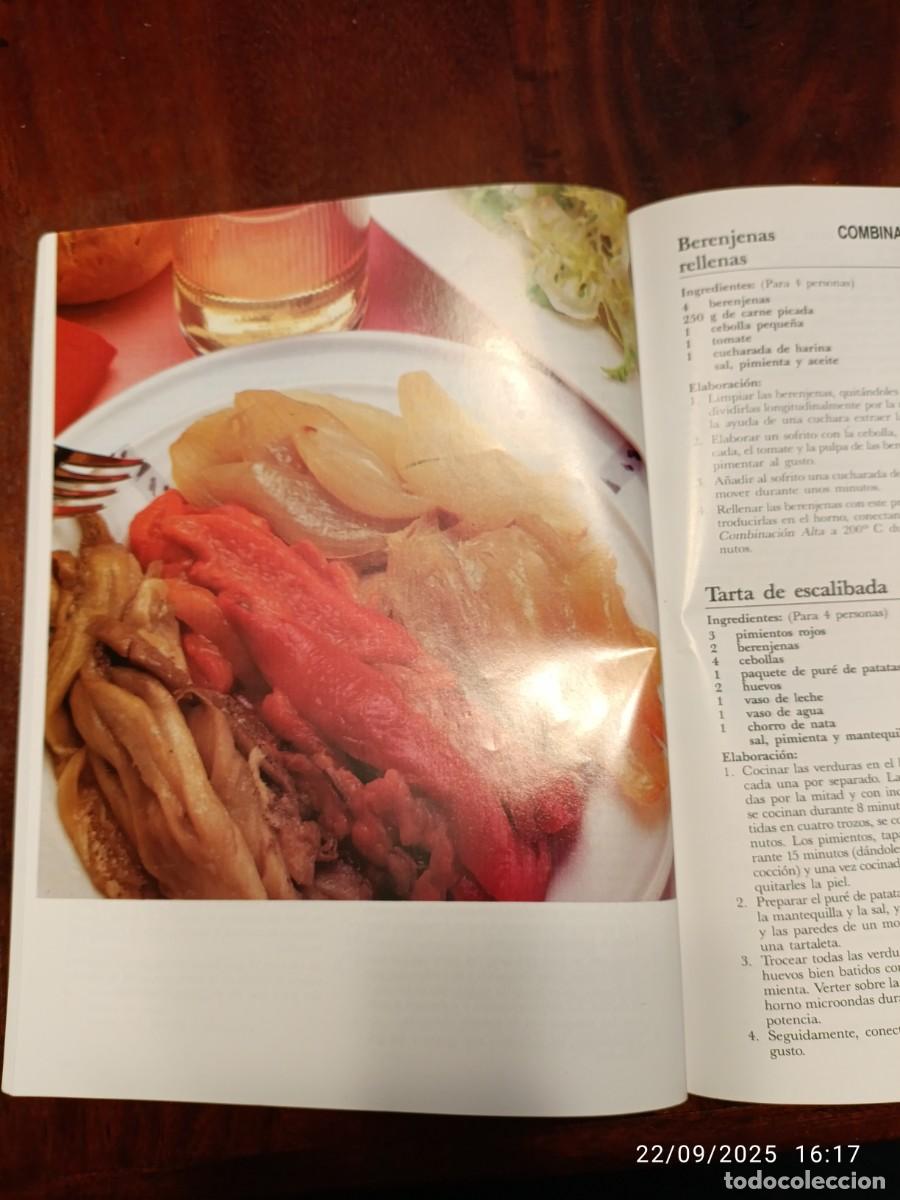 Libros de segunda mano: Consejos y recetas de cocina. Microondas - Foto 2