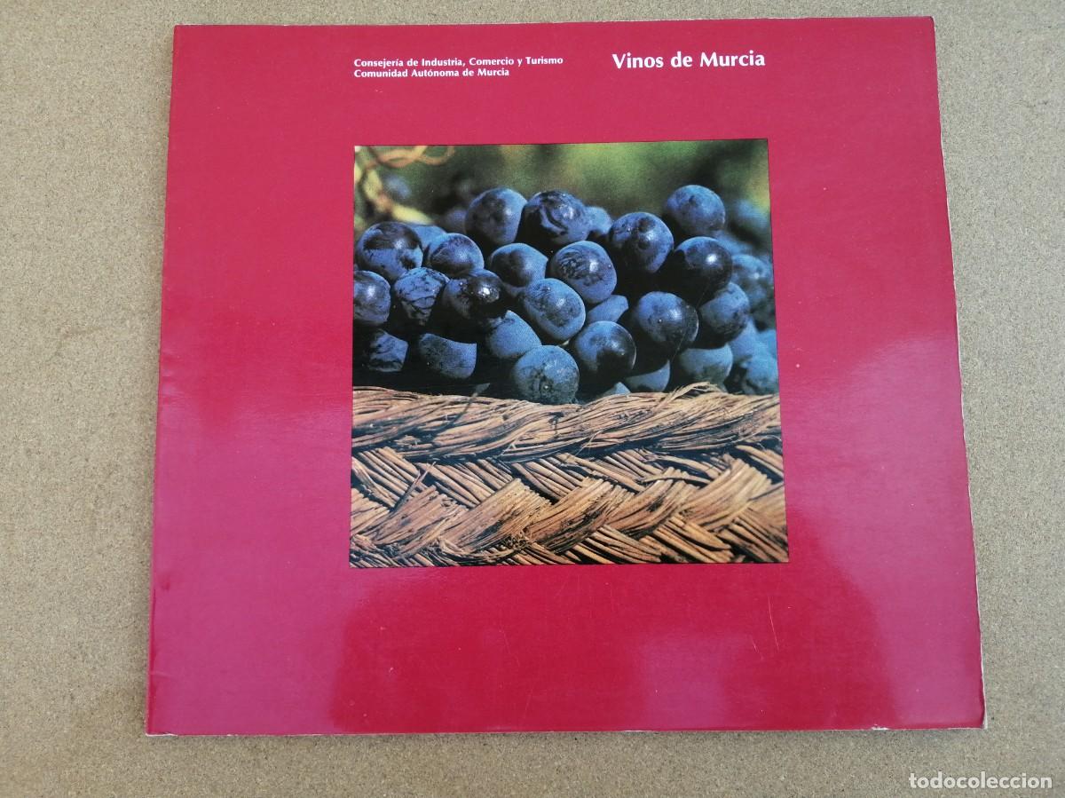 Libros de segunda mano: VINOS DE MURCIA..... - Foto 1