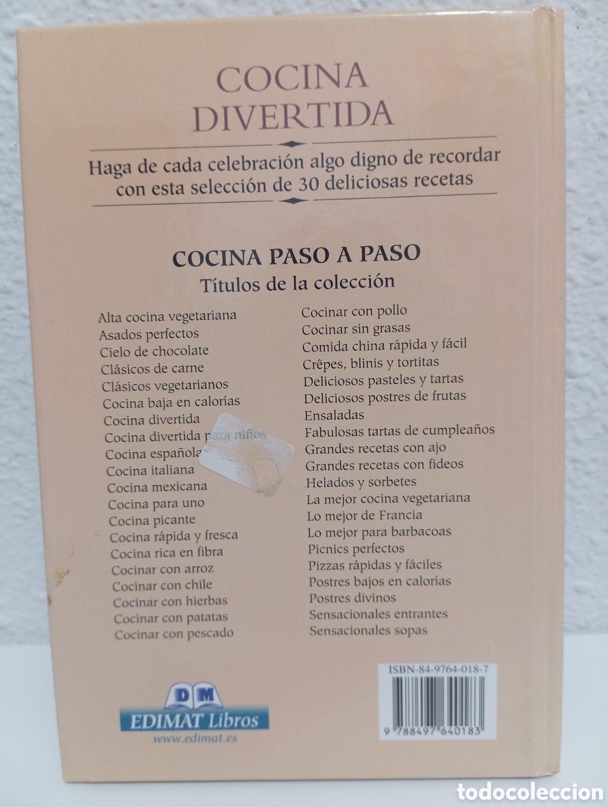 Libros de segunda mano: Cocina divertida. Edimat - Foto 2