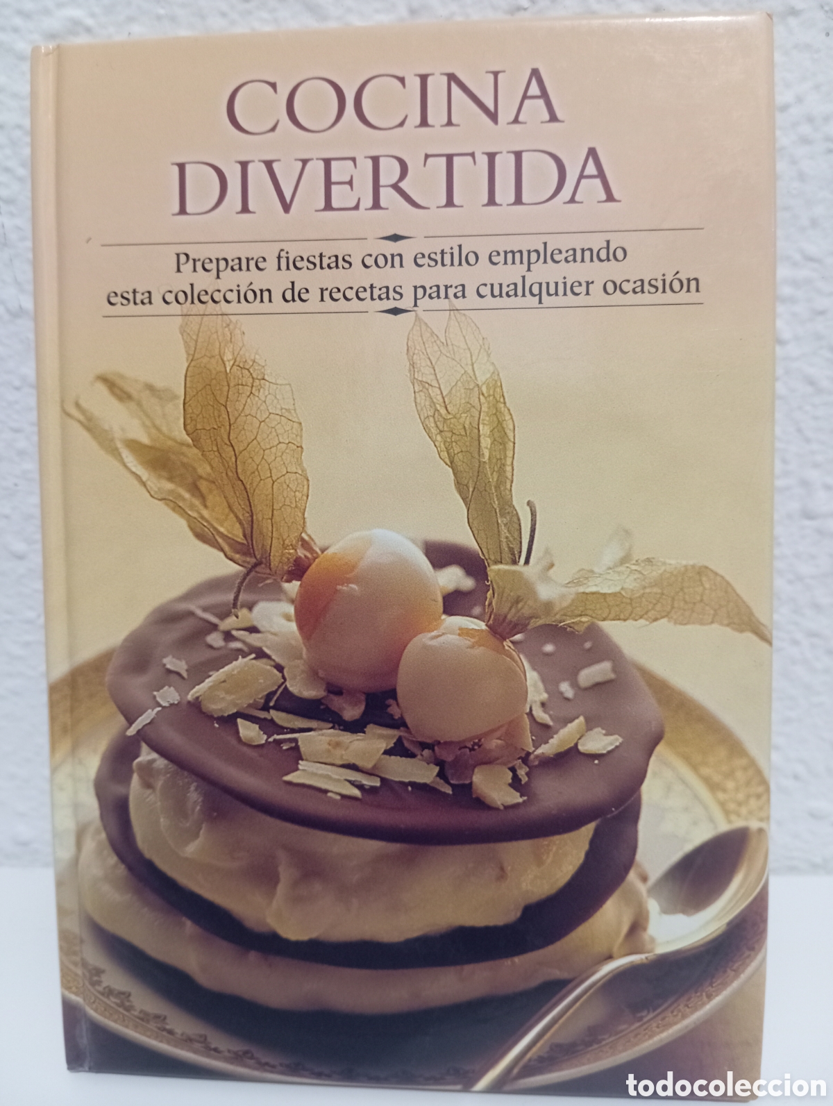 Libros de segunda mano: Cocina divertida. Edimat - Foto 1