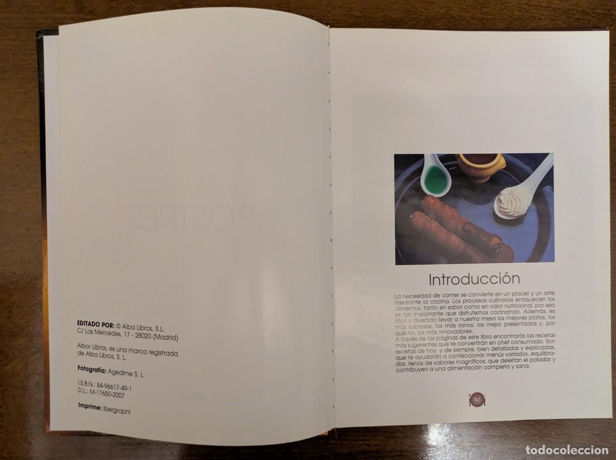 Libros de segunda mano: Cocina Actual Postres - Foto 2