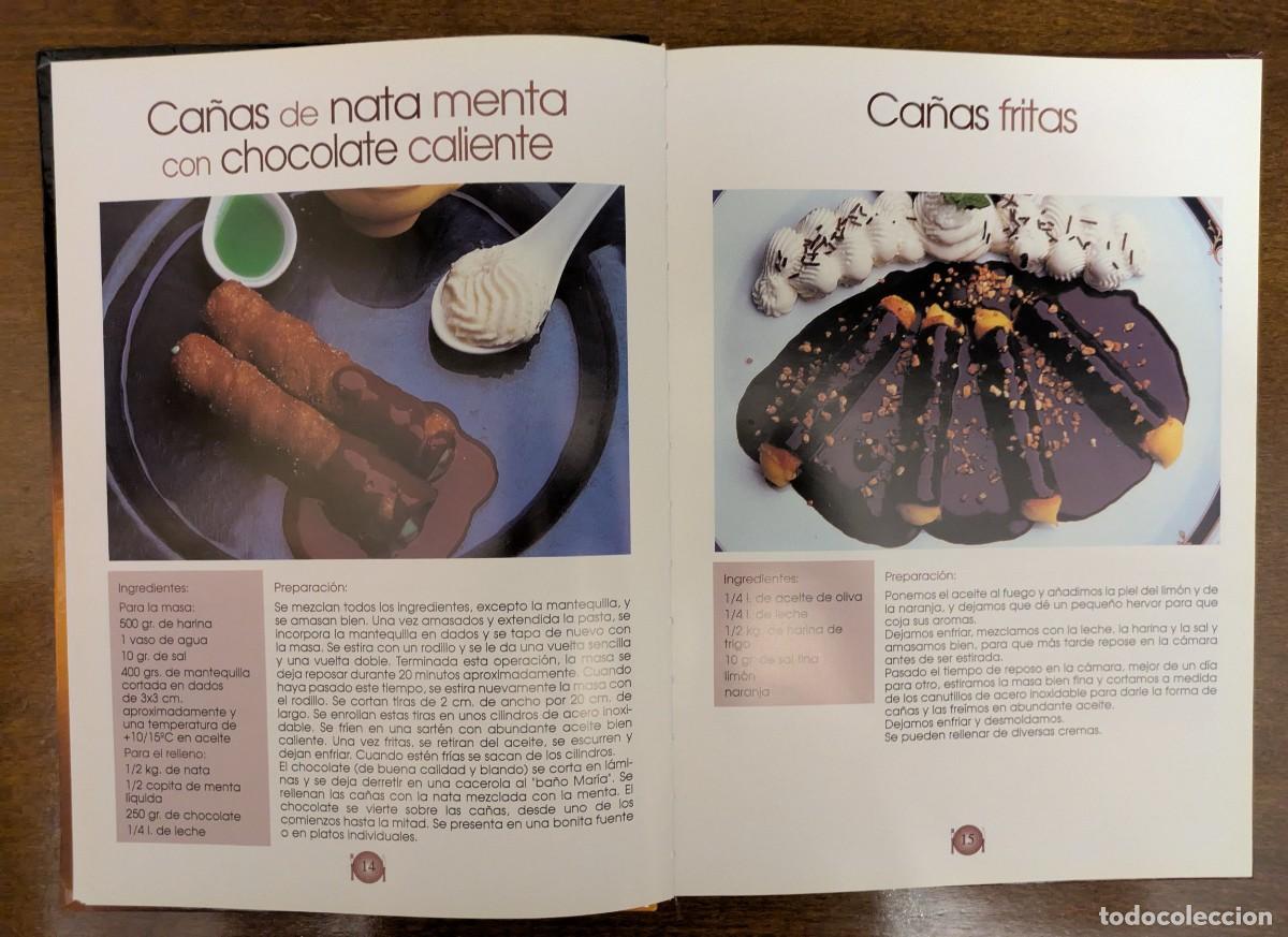 Libros de segunda mano: Cocina Actual Postres - Foto 4