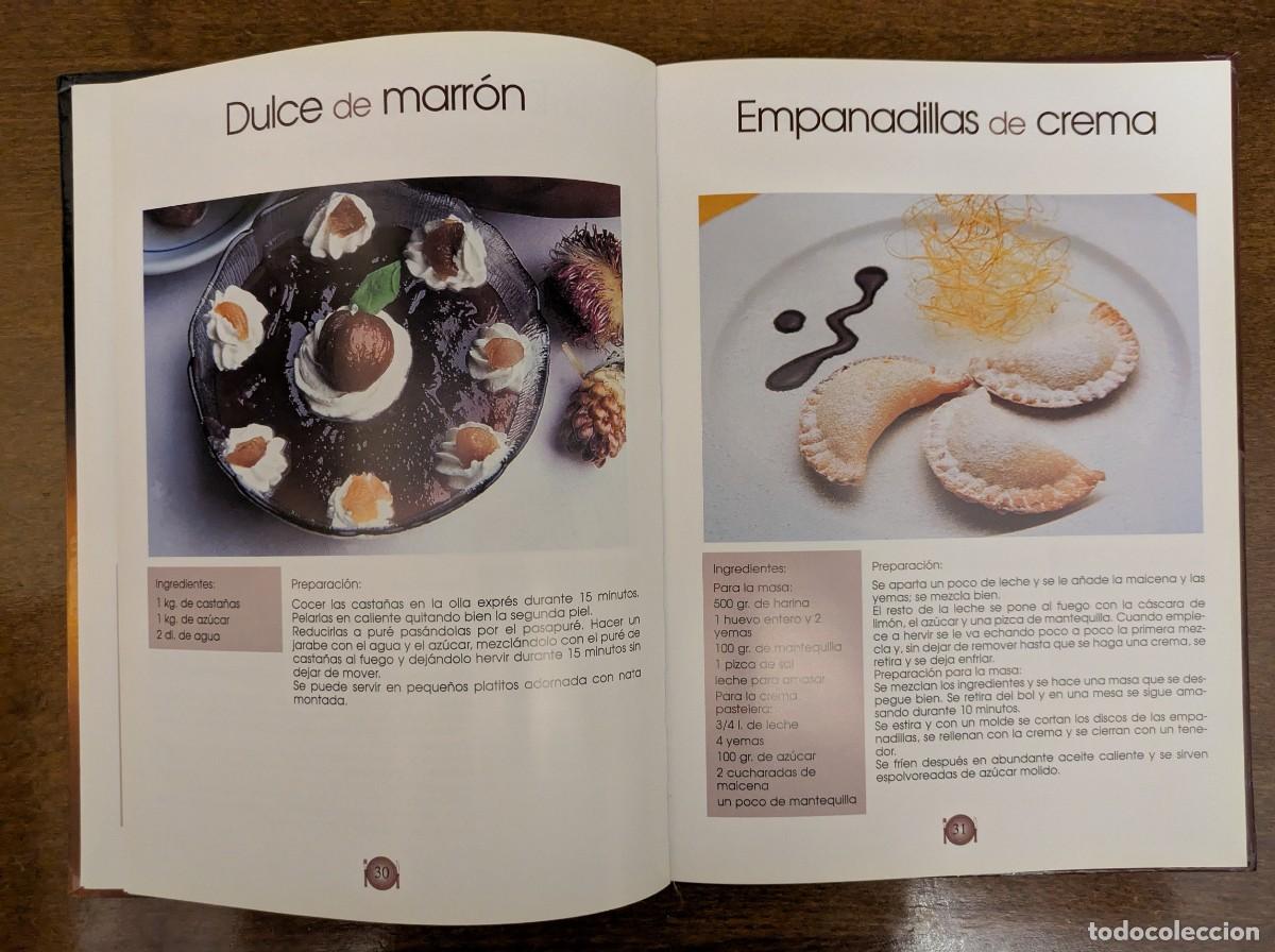 Libros de segunda mano: Cocina Actual Postres - Foto 5