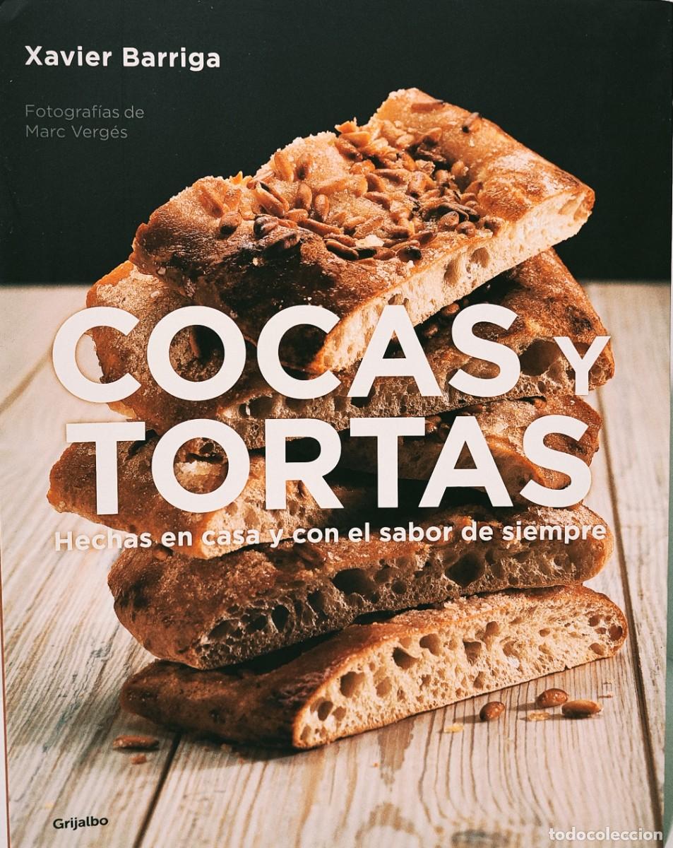 Gebrauchte B&uuml;cher: COCAS Y TORTAS - Hechas en casa con el sabor de siempre - XAVIER BARRIGA