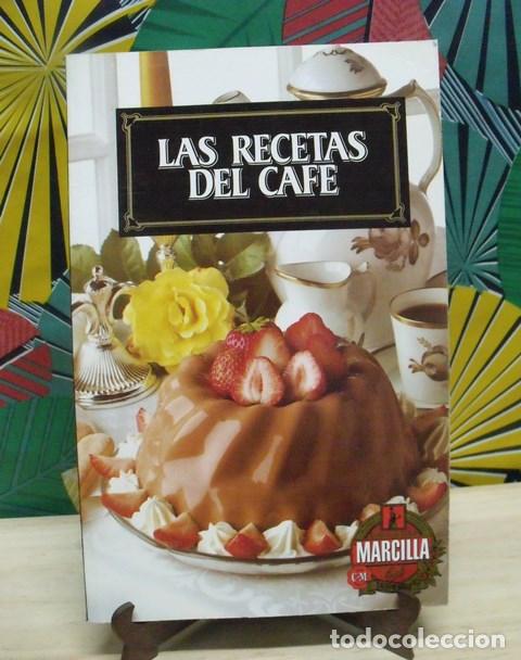Libros de segunda mano: Libro Las Recetas del Caf&eacute; - Marcilla - Foto 1