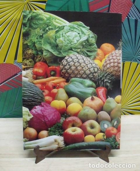 Libros de segunda mano: Libro En forma con Frutas y Verduras - Moulinex - Foto 2
