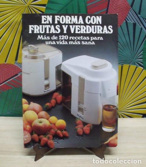 Libros de segunda mano: Libro En forma con Frutas y Verduras - Moulinex - Foto 1
