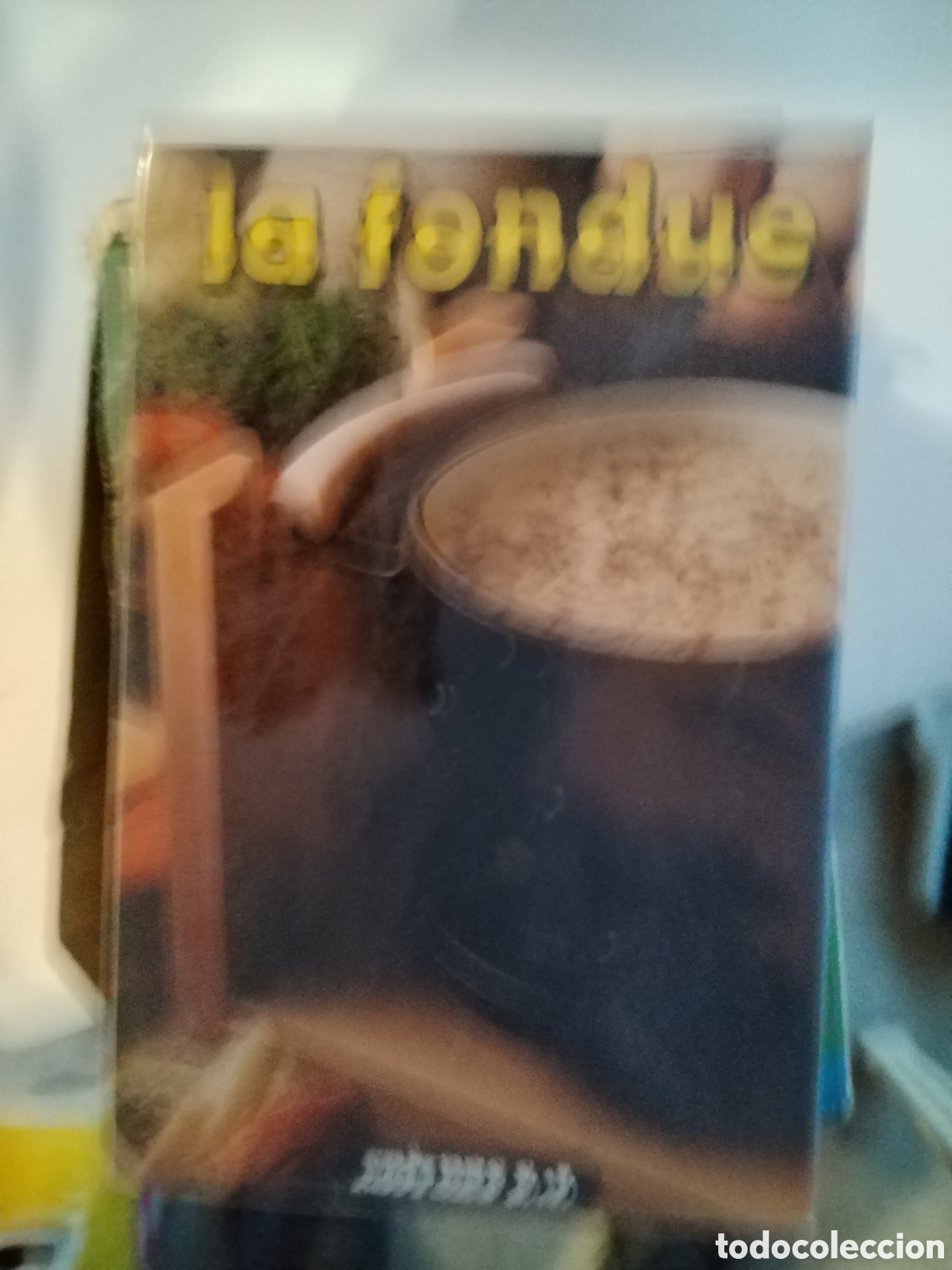 Libros de segunda mano: Libro de cocina La Fondue - Foto 1