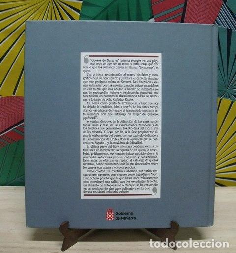 Libros de segunda mano: Libro De Navarra Temas 2 - Quesos de Navarra - Foto 2