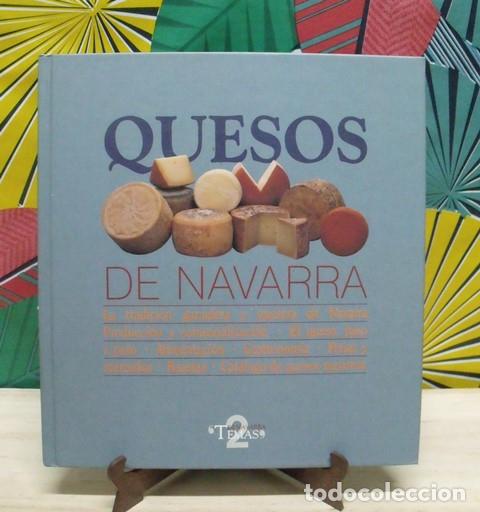 Libros de segunda mano: Libro De Navarra Temas 2 - Quesos de Navarra - Foto 1